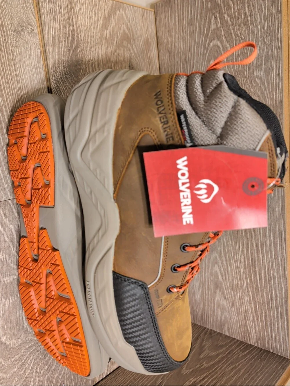 Wolverine Proshift LX EnergyBound CarbonMax Work Boots Size 10M